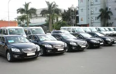 Mỗi xã có tối đa 2 xe ô tô phục vụ công tác chung