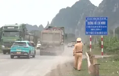 Tăng cường kiểm soát xe quá tải ngay từ khu vực đầu nguồn hàng