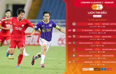 Vòng 25 V.League 2024/25 | Chào mừng nhà vô địch?