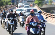 Trung Bộ nắng cả tuần, trung du Bắc Bộ mưa dông