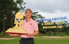 Nhà vô địch Vietnam Amateur Open 2025 - Cúp Nam A Bank chính thức gọi tên Nguyễn Trọng Hoàng
