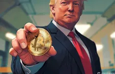 Tài sản Tổng thống Trump tăng mạnh nhờ tiền mã hóa