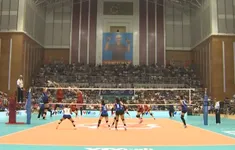 Bầu không khí lễ hội tại trận chung kết AVC Nations Cup