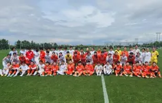ĐT nữ Việt Nam có trận hoà trước Đại học Sức khoẻ, Thể thao và Khoa học Osaka
