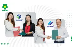 Hóa Dầu Mekong ký kết với Hải Đăng, Glotrans HCM kiến tạo giải pháp vận hành