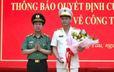 Thiếu tướng Vũ Như Hà làm Giám đốc Công an Tây Ninh