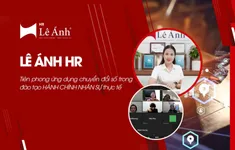 Lê Ánh HR tiên phong ứng dụng chuyển đổi số trong đào tạo hành chính nhân sự thực tế