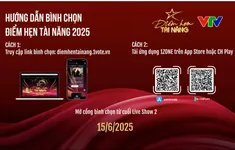 Điểm hẹn tài năng: Mở cổng bình chọn cho “Giải Nhất do khán giả”