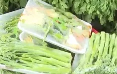Giá rau tại TP Hồ Chí Minh tăng vọt