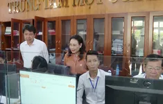 Ngày đầu tiên vận hành thí điểm mô hình xã, phường mới ở Quảng Bình