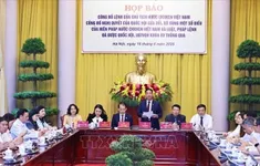 Công bố Lệnh của Chủ tịch nước về Nghị quyết sửa đổi, bổ sung một số điều của Hiến pháp