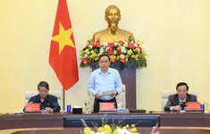 Chủ tịch Quốc hội Trần Thanh Mẫn chủ trì phiên họp về công tác nhân sự