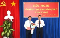 Ông Võ Đức Trong làm Trưởng ban Tổ chức Tỉnh ủy Tây Ninh