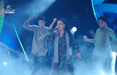 Thí sinh 'Điểm hẹn tài năng' hát rock trên nền nhạc cách mạng