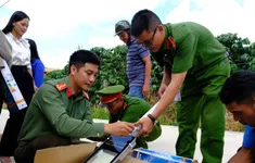 Dấu ấn công trình 'Thắp sáng đường quê' của tuổi trẻ Công an Lâm Đồng