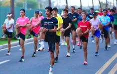 Giải chạy châu Á trở lại Việt Nam thu hút 6.000 người tham dự