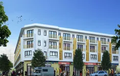 Shophouse chợ trung tâm: Tài sản giữ giá giữa biến động thị trường