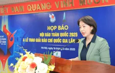 130 gian hàng của 80 đơn vị báo chí tham gia Hội báo toàn quốc 2025