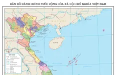 Bản đồ hành chính chi tiết 34 tỉnh, thành mới của Việt Nam