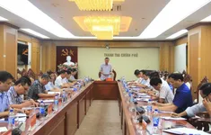 Tập trung đẩy nhanh tiến độ ban hành kết luận thanh tra