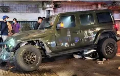 Lời khai của tài xế xe Jeep gây tai nạn liên hoàn ở Thành phố Hồ Chí Minh