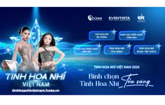 Tinh Hoa Nhí Việt Nam 2025 khởi động các hạng mục bình chọn