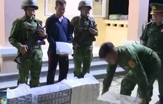 Thủ đoạn mới vận chuyển thuốc lá lậu qua biên giới