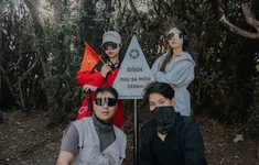 Chiêm ngưỡng rừng rêu cổ thụ trên cung đường leo đỉnh Phu Sa Phìn