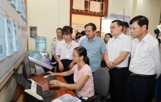 Thái Nguyên: Phường Sông Công vận hành thử nghiệm bộ máy hành chính mới
