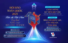 Truyền hình trực tiếp: Khai mạc Hội báo toàn quốc 2025 (8h, 19/6)