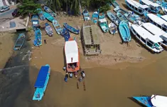 Erick mạnh lên thành bão cấp 1 khi đổ bộ vào Mexico