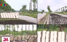 Lãng phí từ loạt dự án giao thông dang dở tại Hà Nội