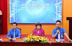 Nhà báo trẻ trong kỷ nguyên mới:  Giữ “tâm sáng - bút sắc” trước thách thức của thời đại số