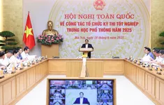 Thủ tướng chủ trì Hội nghị toàn quốc chuẩn bị Kỳ thi tốt nghiệp THPT năm 2025