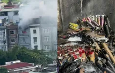 Khẩn trương điều tra nguyên nhân vụ nổ nhà dân tại Hà Đông, TP Hà Nội