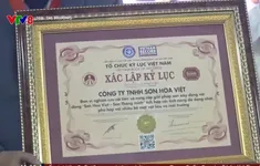 Xác lập Kỷ lục Việt Nam cho sản phẩm sơn đa năng trong nước sản xuất