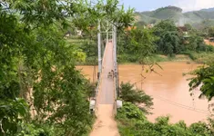 Nghệ An: Sửa chữa cầu treo dân sinh xuống cấp, hư hỏng nặng