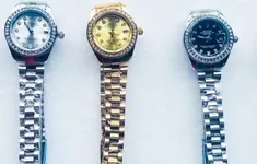 Thu giữ 450 đồng hồ giả nhãn hiệu Rolex