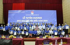 Tuyên dương 50 nhà báo trẻ tiêu biểu năm 2025 thuộc Đoàn Thanh niên Chính phủ