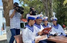 Báo chí - người bạn đồng hành của Vùng 5 Hải quân
