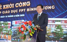 Phó Thủ tướng Mai Văn Chính dự lễ khởi công Tổ hợp giáo dục FPT tại Bình Dương