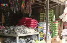Hàng nhái, hàng trôi nổi len lỏi vùng cao