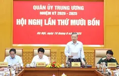 Tổng Bí thư Tô Lâm chủ trì Hội nghị Quân ủy Trung ương lần thứ 14