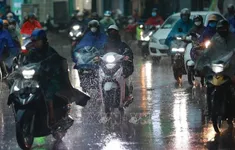 Từ chiều tối 20/6 đến ngày 22/6, Bắc Bộ khả năng xảy ra đợt mưa lớn