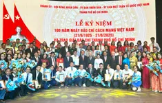 TP Hồ Chí Minh vinh danh 72 tác phẩm báo chí xuất sắc