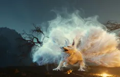 Kỳ công thiết kế tạo hình của trận chiến Trâu Vàng và Cửu Vĩ Hồ trong phim 'Trạng Quỳnh nhí'