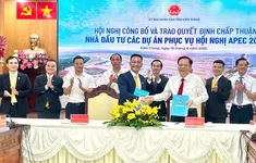 Kiên Giang trao quyết định đầu tư 3 dự án trọng điểm phục vụ APEC 2027