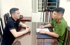 Bắt ''ông trùm'' mạng lưới cờ bạc, tín dụng đen hơn 55 tỷ đồng