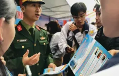 Thí sinh đăng ký xét tuyển ngành quân đội tăng mạnh