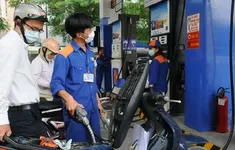 Giá xăng, dầu bật tăng mạnh